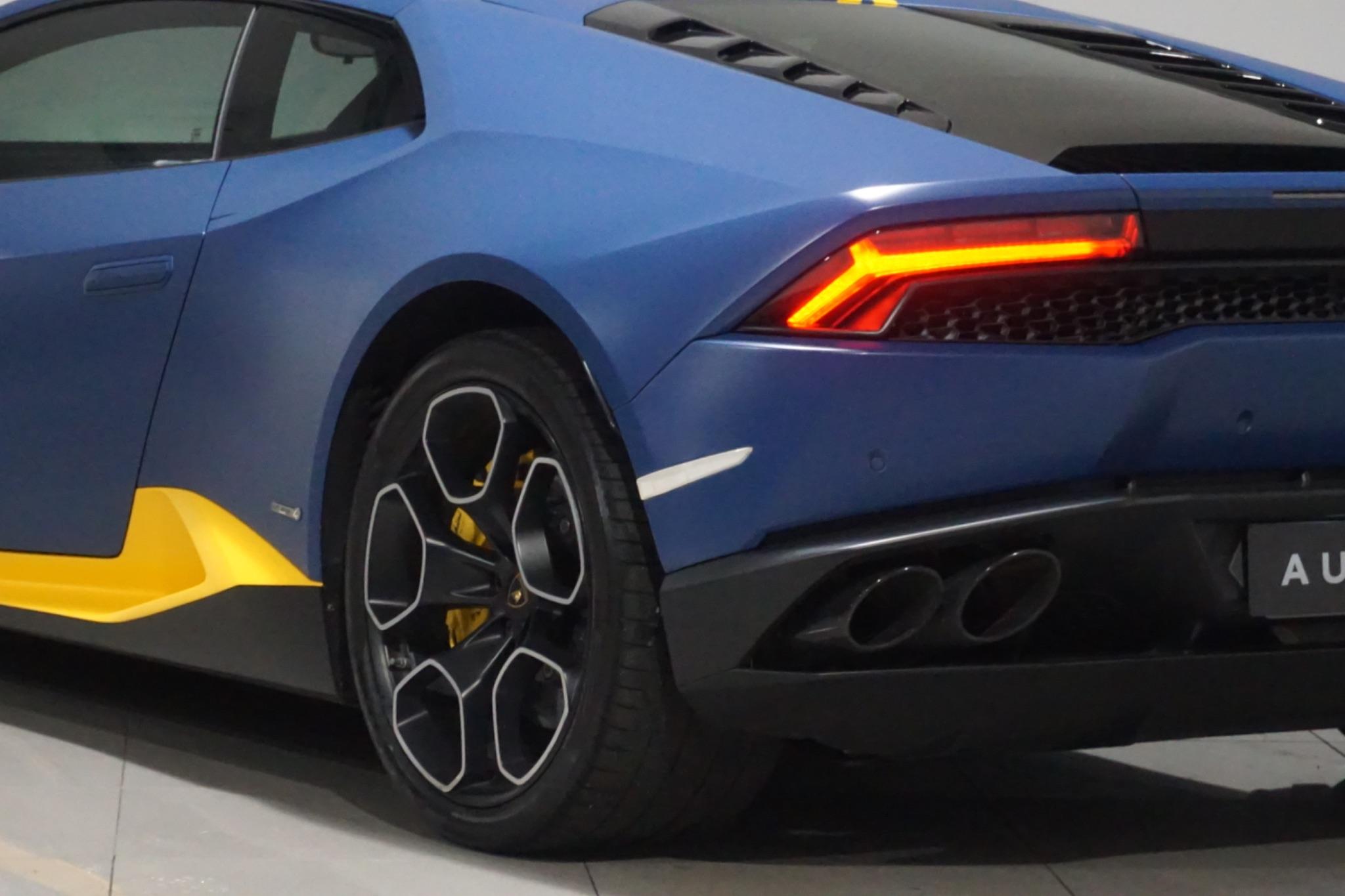 Lamborghini Huracan 5.2 V10 LP 610-4 LDF 4WD Euro 6 (s/s) 2dr